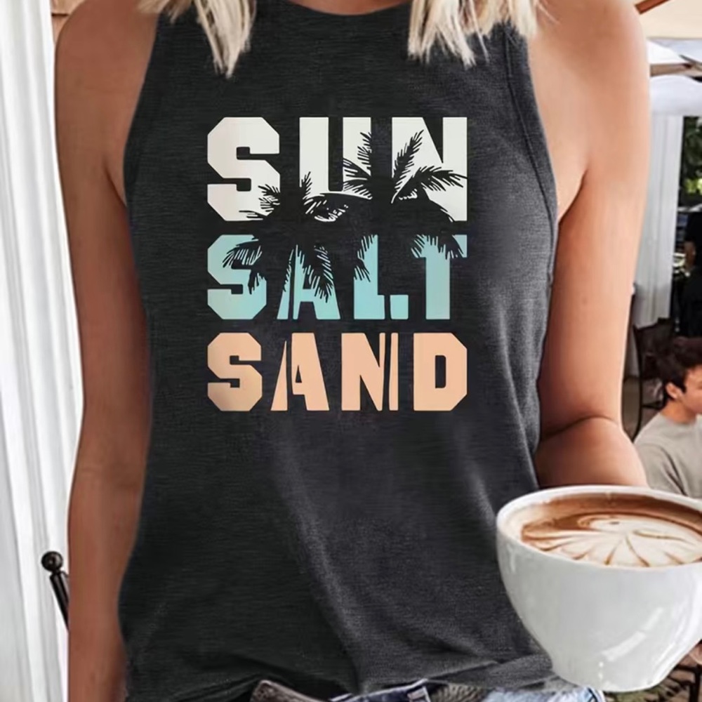 Print Tank Top - Picture 2 of 2